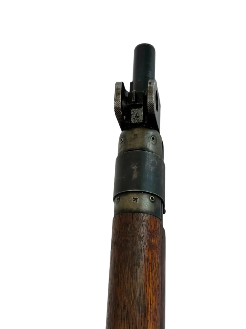 Navy Arms Enfield #4 Mk 1* .303 World War II French Resistance 1944 Dated "BS" marked matching serial number bolt PP 1579 - Image 15