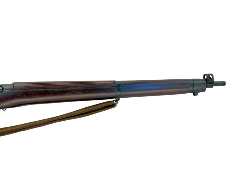 Navy Arms Enfield #4 Mk 1* .303 World War II French Resistance 1944 Dated "BS" marked matching serial number bolt PP 0423 - Image 13