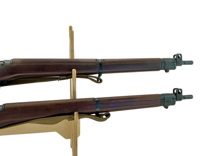 Navy Arms Enfield #4 Mk 1 .303 World War II French Resistance 1944 Dated consecutive serial numbered pair matching serial number bolt - Image 10