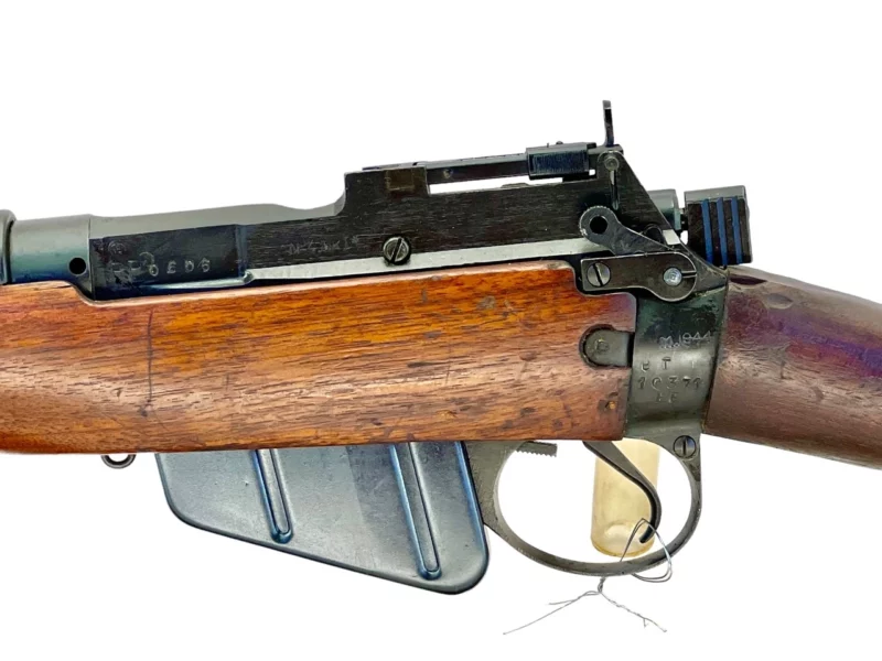 Navy Arms Enfield #4 Mk 1* .303 World War II French Resistance 1944 Dated "BT" and "PP" marked matching serial number bolt PP 0606 - Image 19