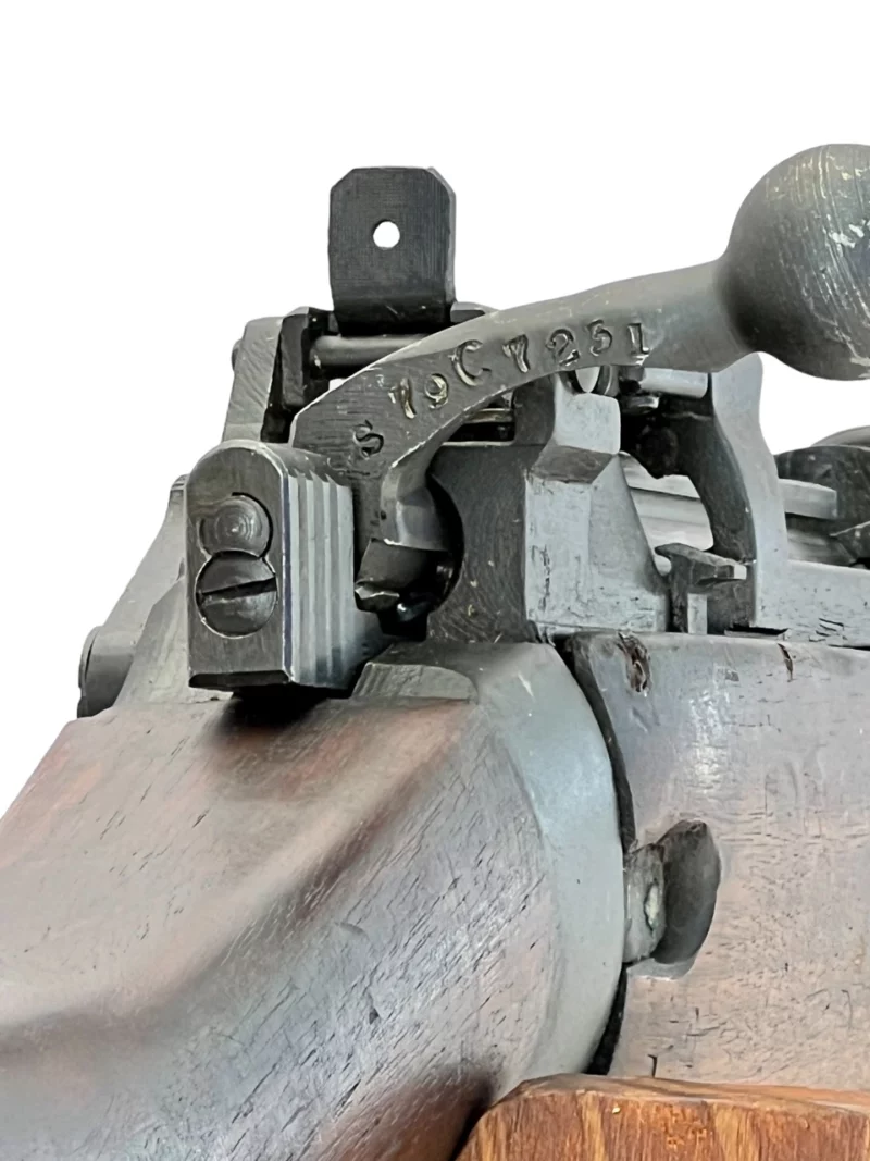 Navy Arms Enfield #4 Mk 1* .303 World War II French Resistance 1944 Dated "BT" "PP" marked non-matching SN bolt PP 1421 - Image 17