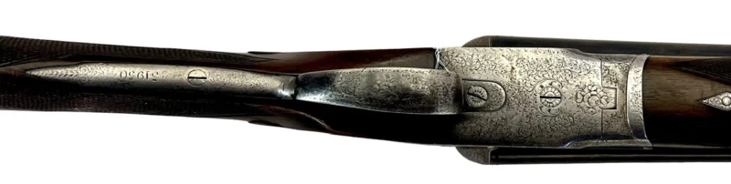 British Cogswell & Harrison sidelock side by side 12ga shotgun - Image 8