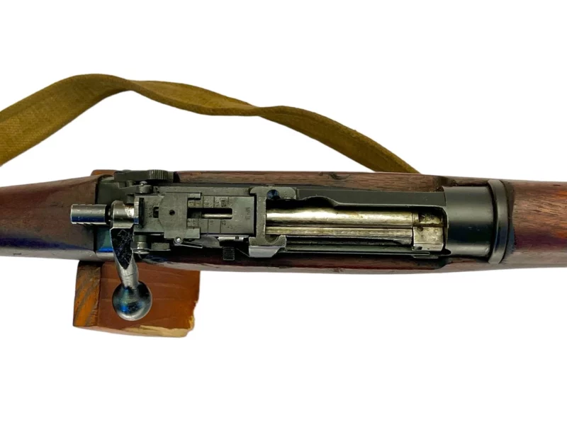 Navy Arms Enfield #4 Mk 1* .303 World War II French Resistance 1944 Dated "BT" and "PP" marked matching serial number bolt PP 0903 - Image 14