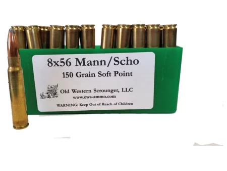 8x56 Mann/Scho 150GR SP