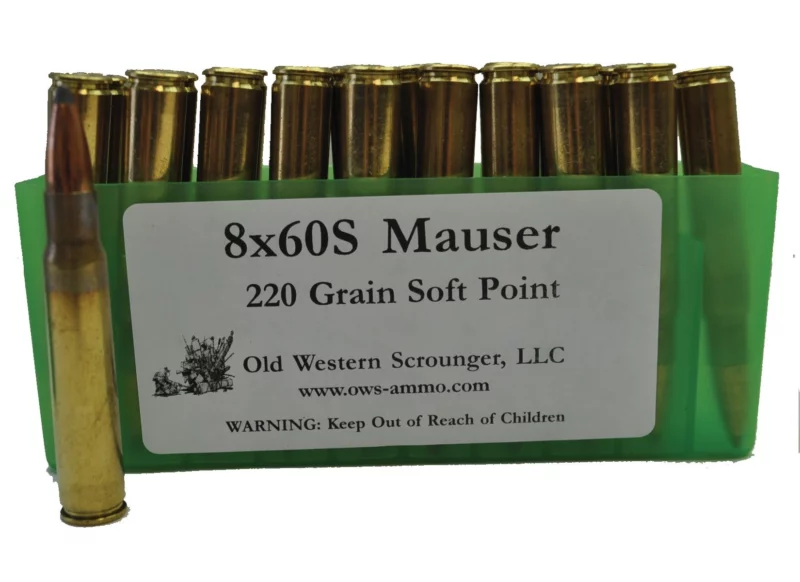 8x60S Mauser 220GR SP