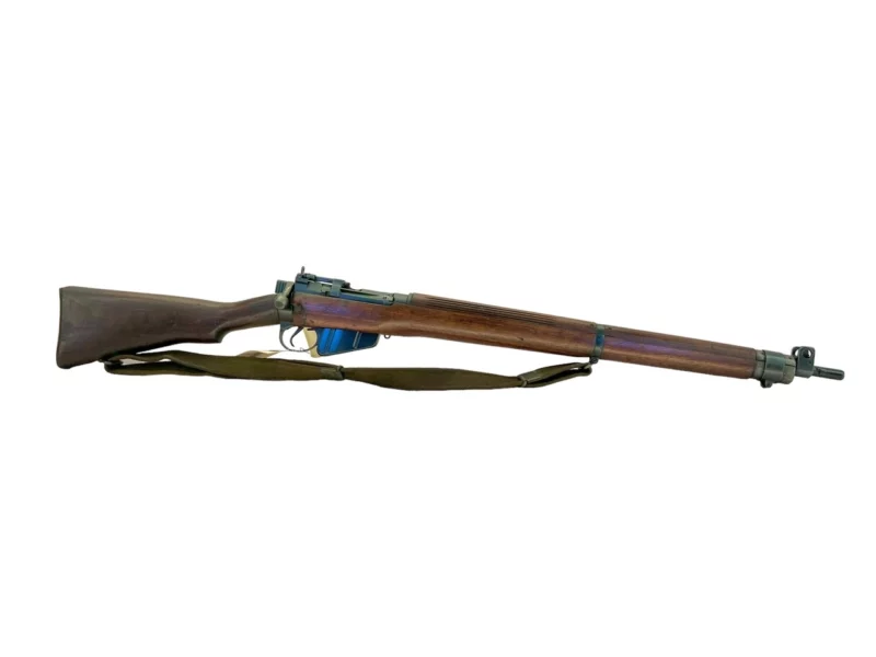 Navy Arms Enfield #4 Mk 1* .303 World War II French Resistance 1944 Dated "BT" and "PP" marked matching serial number bolt PP 0116 - Image 9