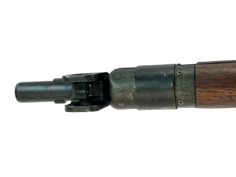 Navy Arms Enfield #4 Mk 1* .303 World War II French Resistance 1944 Dated "BT" and "PP" marked matching serial number bolt PP 0748 - Image 16