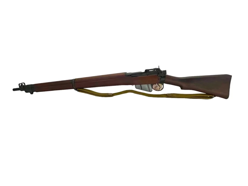 Navy Arms Enfield #4 Mk 1 .303 World War II French Resistance,1944 date "PP" marked, ROF(F) with matching bolt SN PP 0254 - Image 17