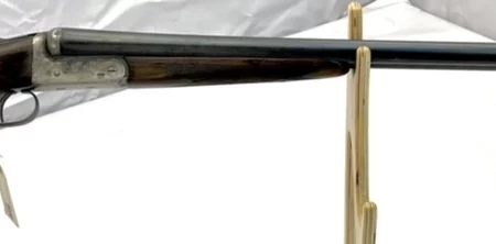 side by side 12ga shotgun Spanish AYA Boxlock SN 163570