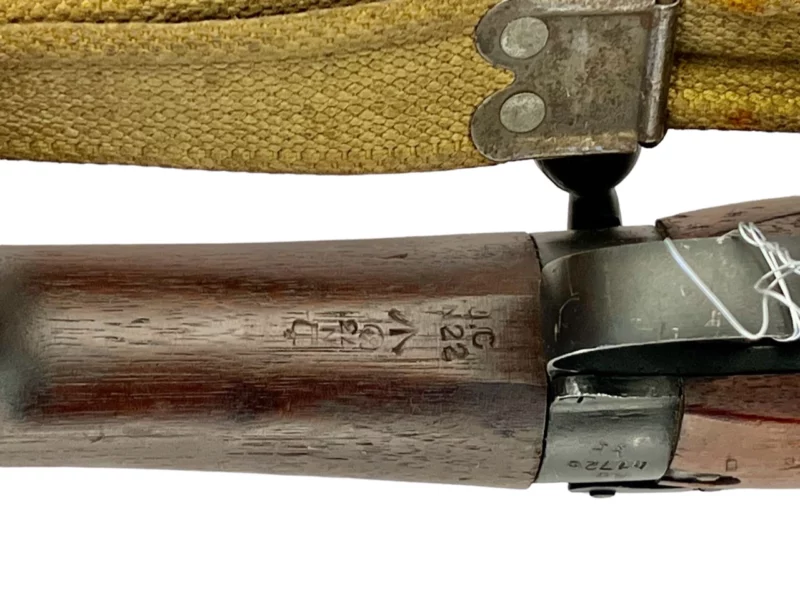 Navy Arms Enfield #4 Mk 1 .303 World War II French Resistance 1944 Dated "BU" "PP" marked matching bolt SN PP 1707 - Image 17