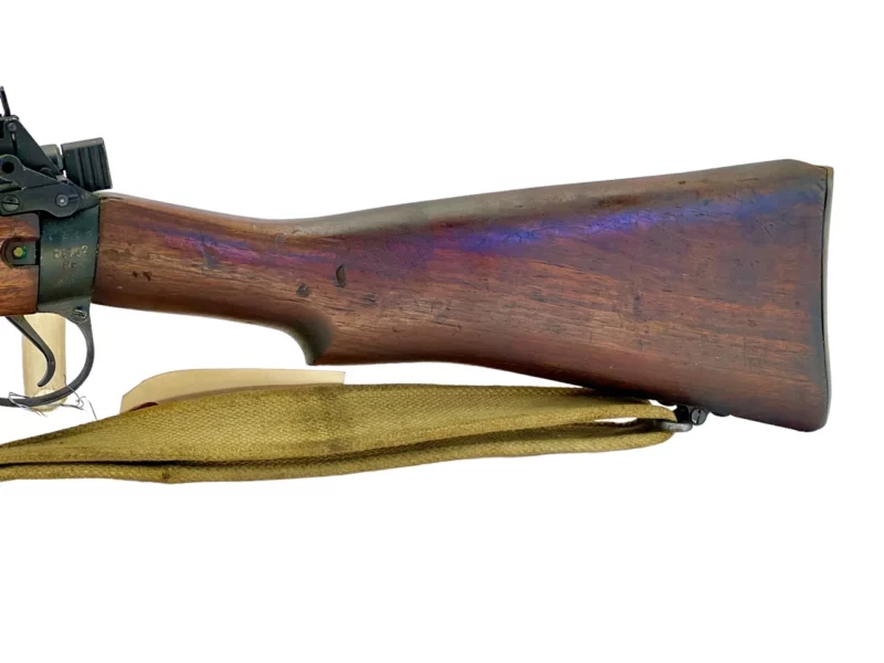 Navy Arms Enfield #4 Mk 1 .303 World War II French Resistance,1943 date "PP" marked, FTR Maltby Mfg. non-matching bolt SN PP 0739 - Image 18