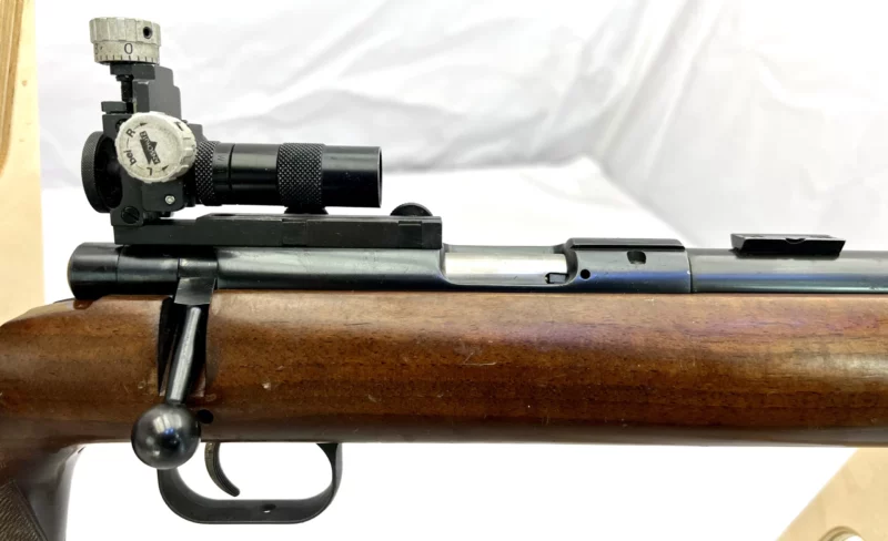Anschutz Model 54 Target rifle .22LR with sight SN 81740 - Image 4