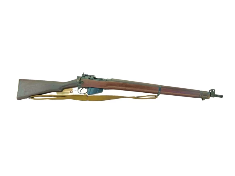 Navy Arms Enfield #4 Mk 1* .303 World War II French Resistance 1944 Dated "BT" and "PP" marked matching serial number bolt PP 1273 - Image 10