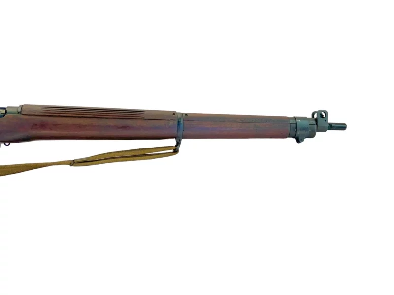 Navy Arms Enfield #4 Mk 1 .303 World War II French Resistance,1944 date "PP" marked, ROF(F) with matching bolt SN PP 1218 - Image 11