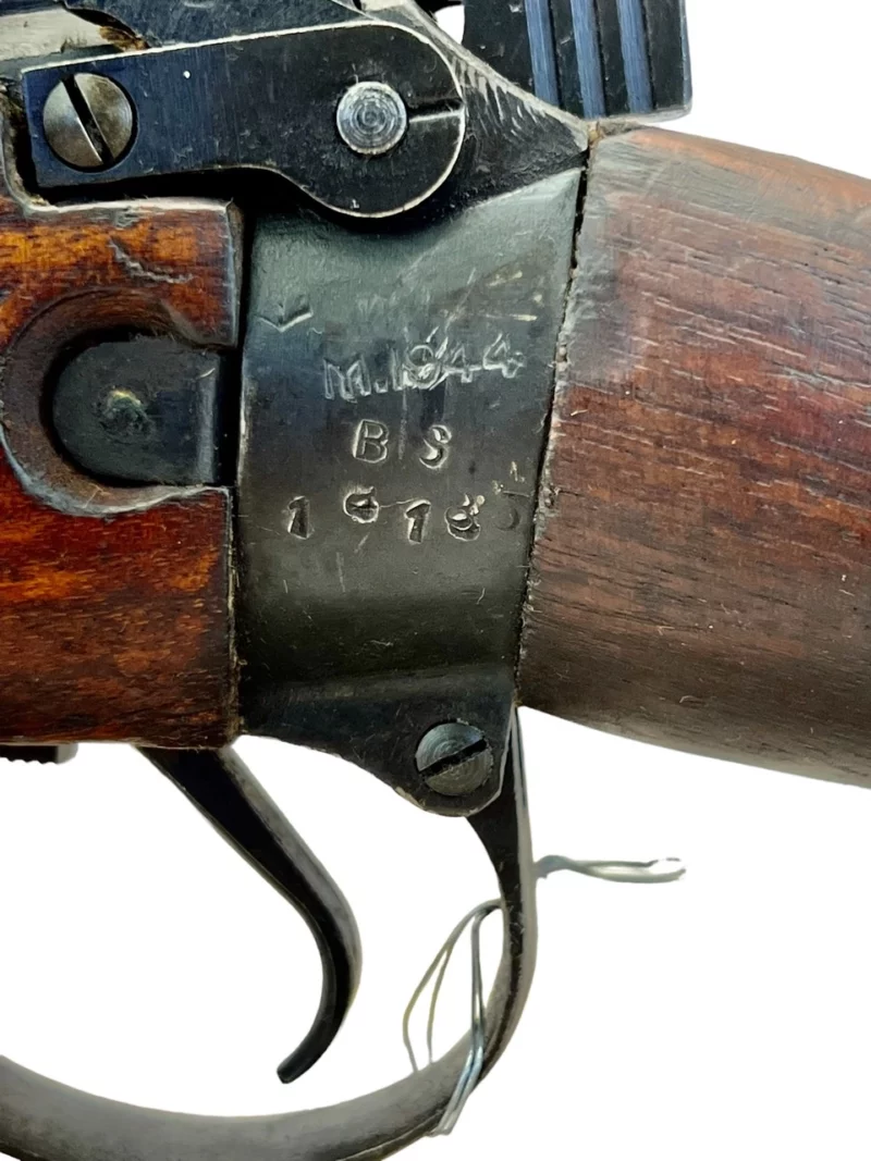 Navy Arms Enfield #4 Mk 1* .303 World War II French Resistance 1944 Dated "BS" marked matching serial number bolt PP 1388 - Image 22