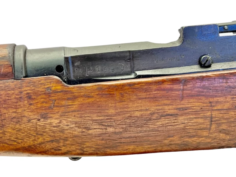Navy Arms Enfield #4 Mk 1* .303 World War II French Resistance 1944 Dated "BS" and "PP" marked matching serial number bolt PP 1969 - Image 21