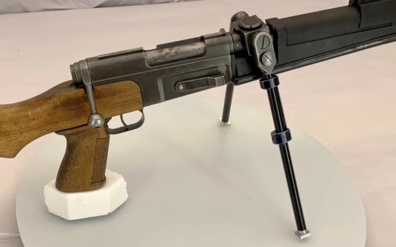 FRF2 Sniper Rifle .308 complete with accessory pack SN: FO4238 - Image 7