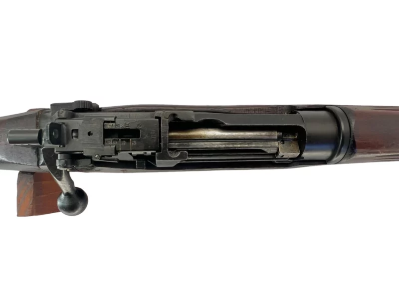 Navy Arms Enfield #4 Mk 1 .303 World War II French Resistance 1944 Dated "BT" and "PP" marked matching serial number bolt PP 0532 - Image 13