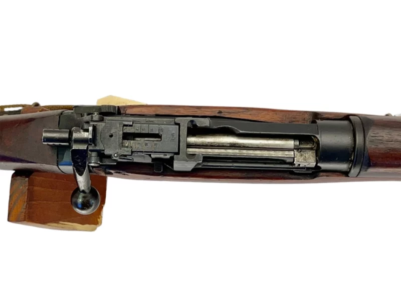 Navy Arms Enfield #4 Mk 1 .303 World War II French Resistance 1944 Dated "BT" and "PP" marked matching serial number bolt PP 1272 - Image 13