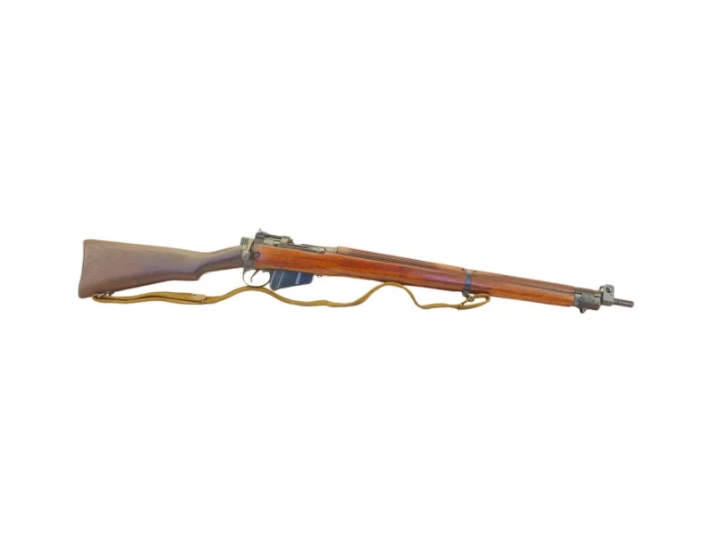 Navy Arms Enfield #4 Mk 1 .303 World War II French Resistance 1944 Dated "BT" and "PP" marked matching serial number bolt PP 1035 - Image 16
