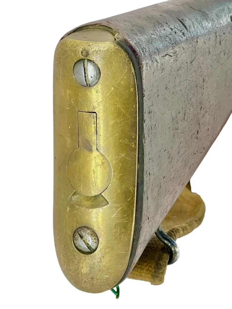 Navy Arms Enfield #4 Mk 1* .303 World War II French Resistance 1944 Dated "BS" marked matching serial number bolt PP 1933 - Image 15