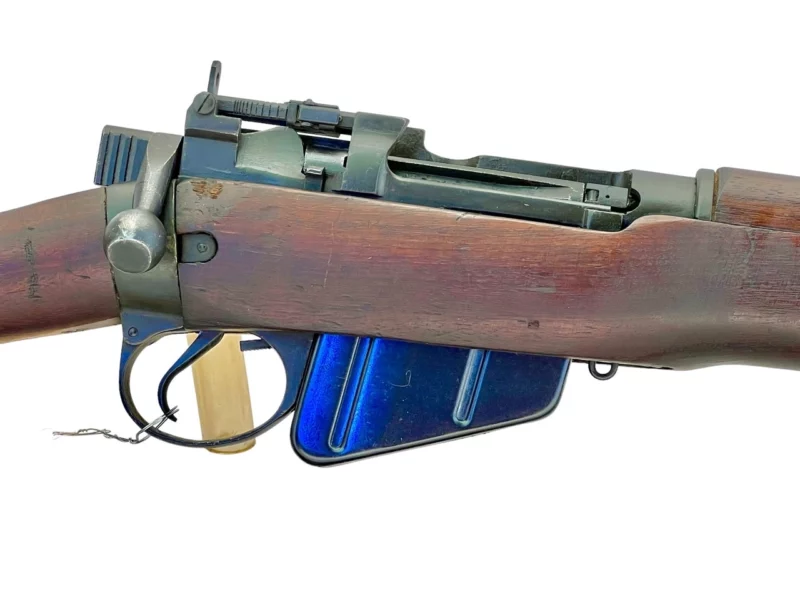 Navy Arms Enfield #4 Mk 1 .303 World War II French Resistance 1944 Dated "BU" "PP" marked matching bolt SN PP 1552 - Image 9