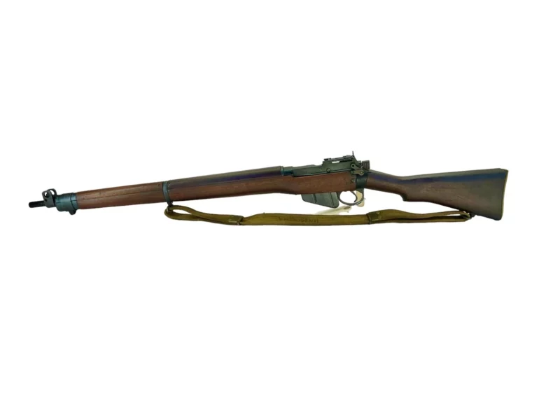 Navy Arms Enfield #4 Mk 1 .303 World War II French Resistance,1944 date "PP" marked, ROF(F) with matching bolt SN PP 0609 - Image 19