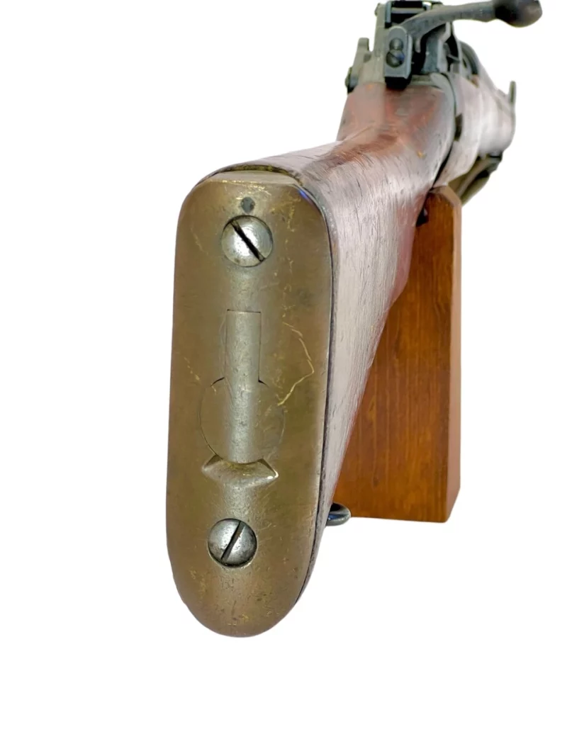 Navy Arms Enfield #4 Mk 1 .303 World War II French Resistance FTR Maltby matching serial number bolt SN PP 0442 - Image 14