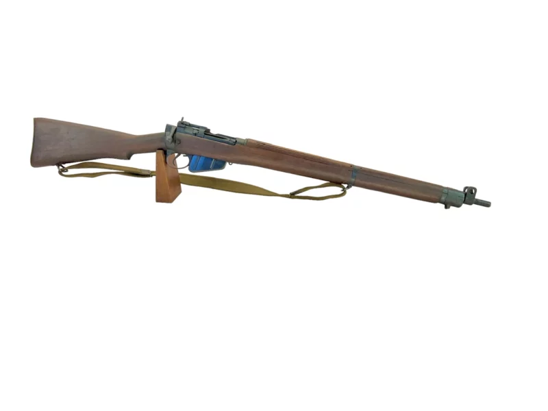 Navy Arms Enfield #4 Mk 1* .303 World War II French Resistance1944 Dated "BS" and "PP" marked non-matching serial number bolt PP 1720 - Image 10
