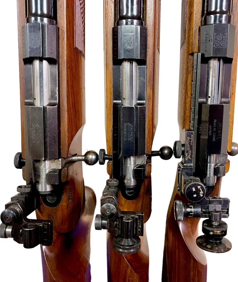 Valmet Finnish Lion .22LR Target Rifle with sights - Image 4