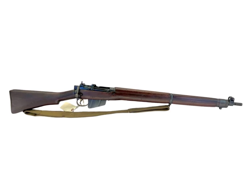 Navy Arms Enfield #4 Mk 1* .303 World War II French Resistance Long Branch Mfg. non-matching bolt SN 55L2886 - Image 4