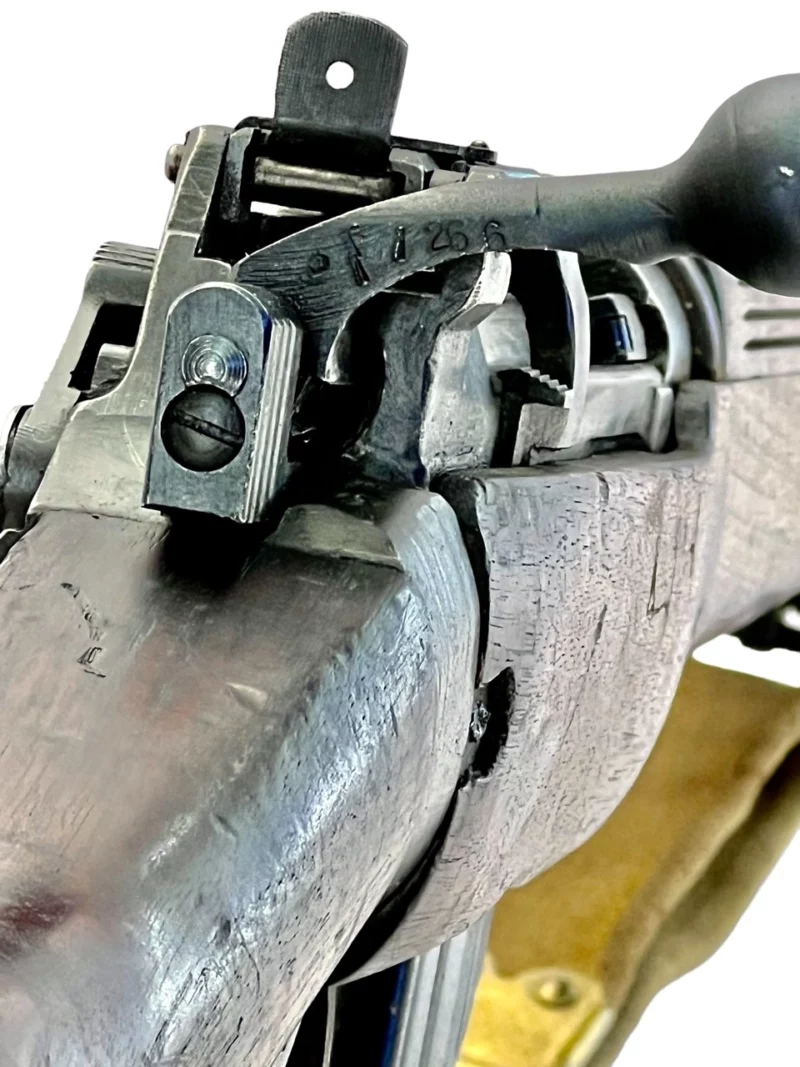 Navy Arms Enfield #4 Mk 1 .303 World War II French Resistance,1944 date , ROF(F) with non-matching bolt PP 0579 - Image 14