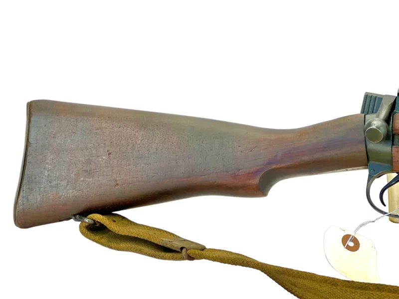 Navy Arms Enfield #4 Mk 1* .303 World War II French Resistance 1944 Dated "BS" and "PP" marked matching serial number bolt PP 1092 - Image 12