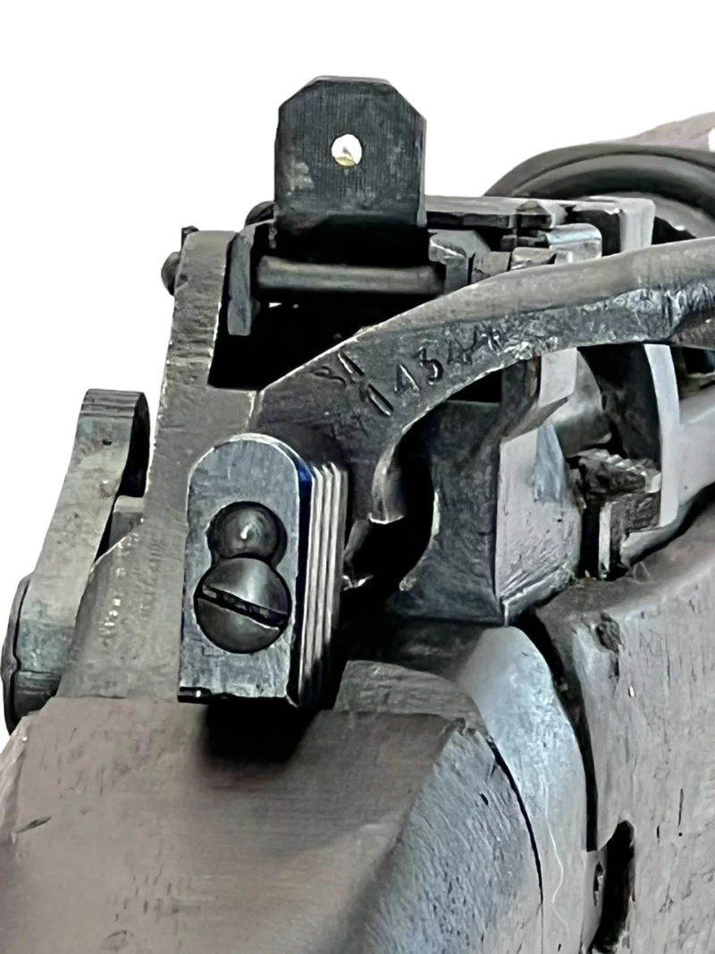 Navy Arms Enfield #4 Mk 1* .303 World War II French Resistance 1944 Dated "BT" and "PP" marked matching serial number bolt PP 1245 - Image 19