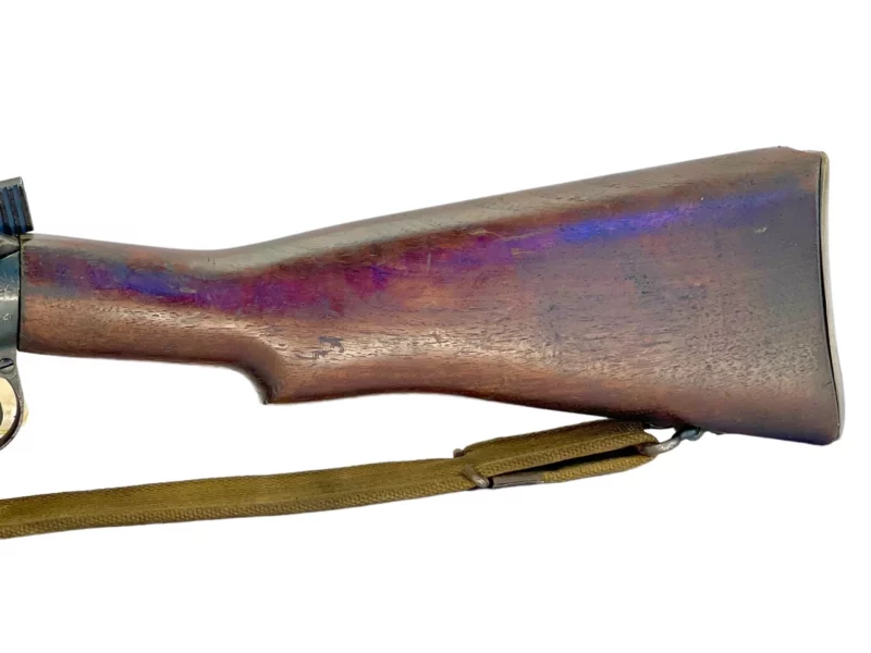 Navy Arms Enfield #4 Mk 1* .303 World War II French Resistance 1944 Dated "BS" marked matching serial number bolt PP 1609 - Image 20