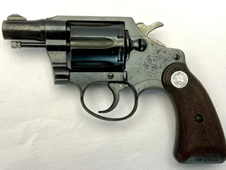 Colt Detective Special revolver 2" blue .38 Spl., 2nd Issue 1952 Mfg SN 620502