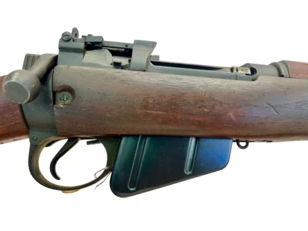 Navy Arms Enfield #4 Mk 1* .303 World War II French Resistance 1944 Dated "BT" marked non-matching SN bolt PP 1082