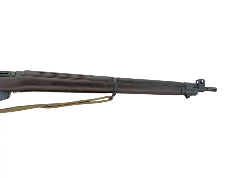 Navy Arms Enfield #4 Mk 1 .303 World War II French Resistance,1944 date "PP" marked, ROF(F) with matching bolt SN PP 0256 - Image 10