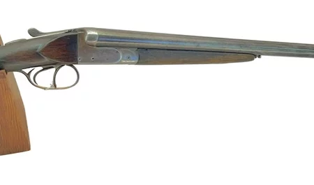 Belgium Side by Side 28 gauge shotgun - straight grip extractors
