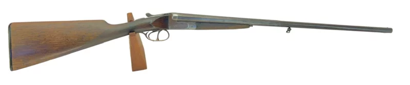 Belgium Side by Side 28 gauge shotgun - straight grip extractors