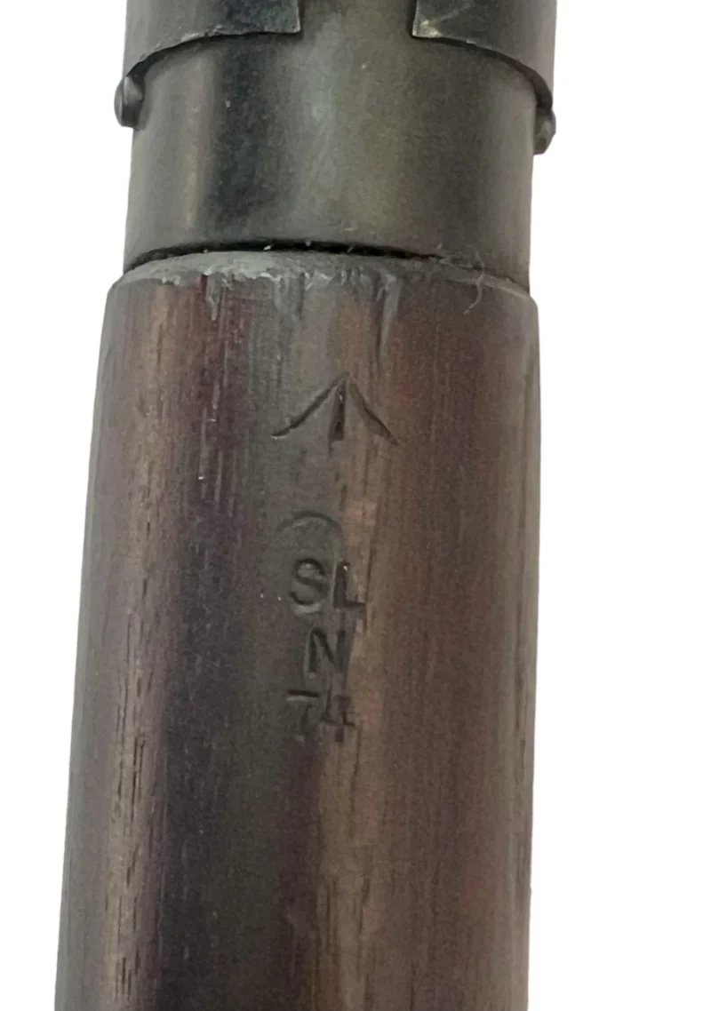 Navy Arms Enfield #4 Mk 1* .303 World War II French Resistance1944 Dated "BS" and "PP" marked non-matching serial number bolt PP 1127 - Image 17