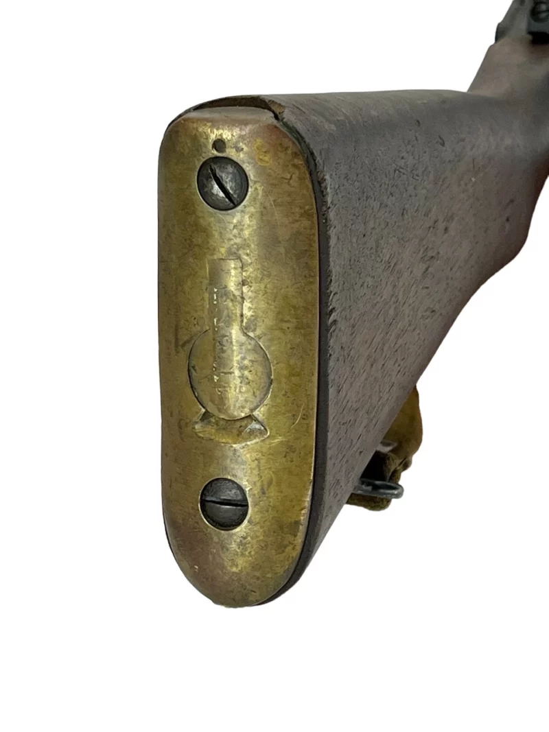 Navy Arms Enfield #4 Mk 1* .303 World War II French Resistance1944 Dated "BS" marked non-matching serial number bolt PP 1513 - Image 17