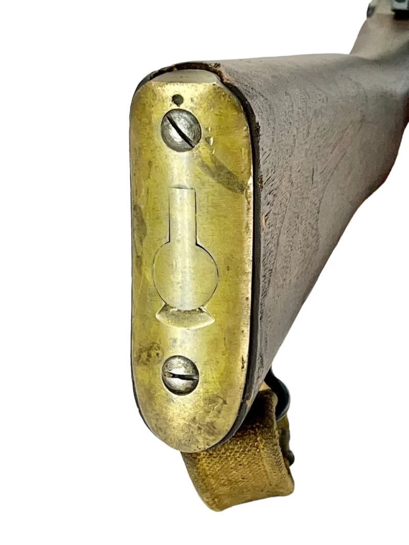 Navy Arms Enfield #4 Mk 1* .303 World War II French Resistance 1944 Dated "BS" and "PP" marked matching serial number bolt PP 0821 - Image 15