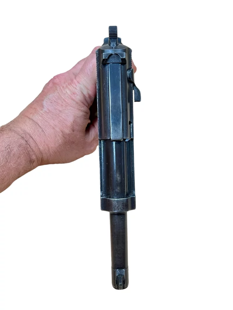 Walther P38 Post-War production, C&R SN: 100843E - Image 4