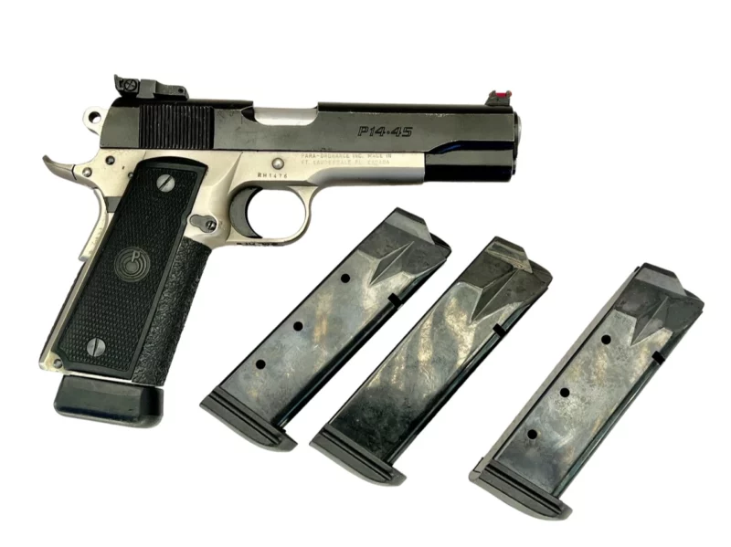Para Ordnance P14-45 pistol 2-tone 45ACP, 4 mags, RH1467 - Image 2
