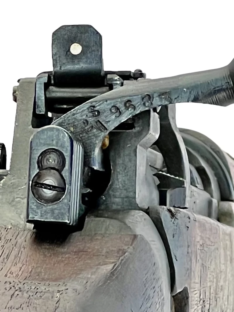 Navy Arms Enfield #4 Mk 1* .303 World War II French Resistance 1944 Dated "BS" and "PP" marked matching serial number bolt PP 1527 - Image 21