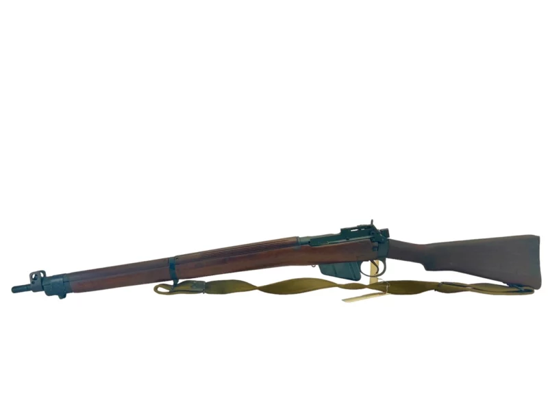 Navy Arms Enfield #4 Mk 1 .303 World War II French Resistance 1944 Dated "BU" "PP" marked non-matching bolt SN PP 1878 - Image 17
