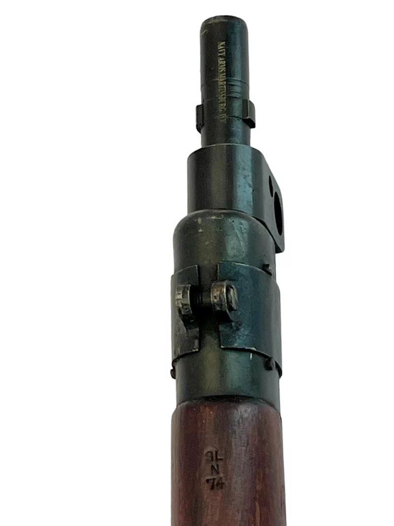 Navy Arms Enfield #4 Mk 1* .303 World War II French Resistance 1944 Dated "BS" marked matching serial number bolt PP 0494 - Image 18