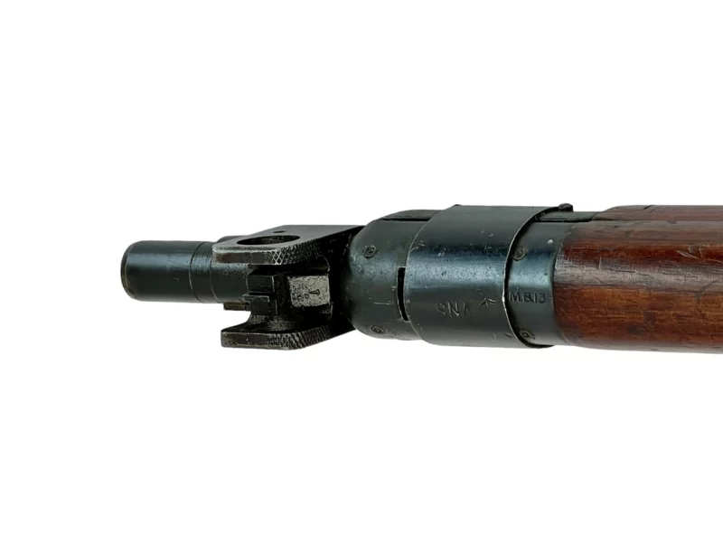 Navy Arms Enfield #4 Mk 1* .303 World War II French Resistance 1944 Dated "BS" marked matching serial number bolt PP 1036 - Image 15