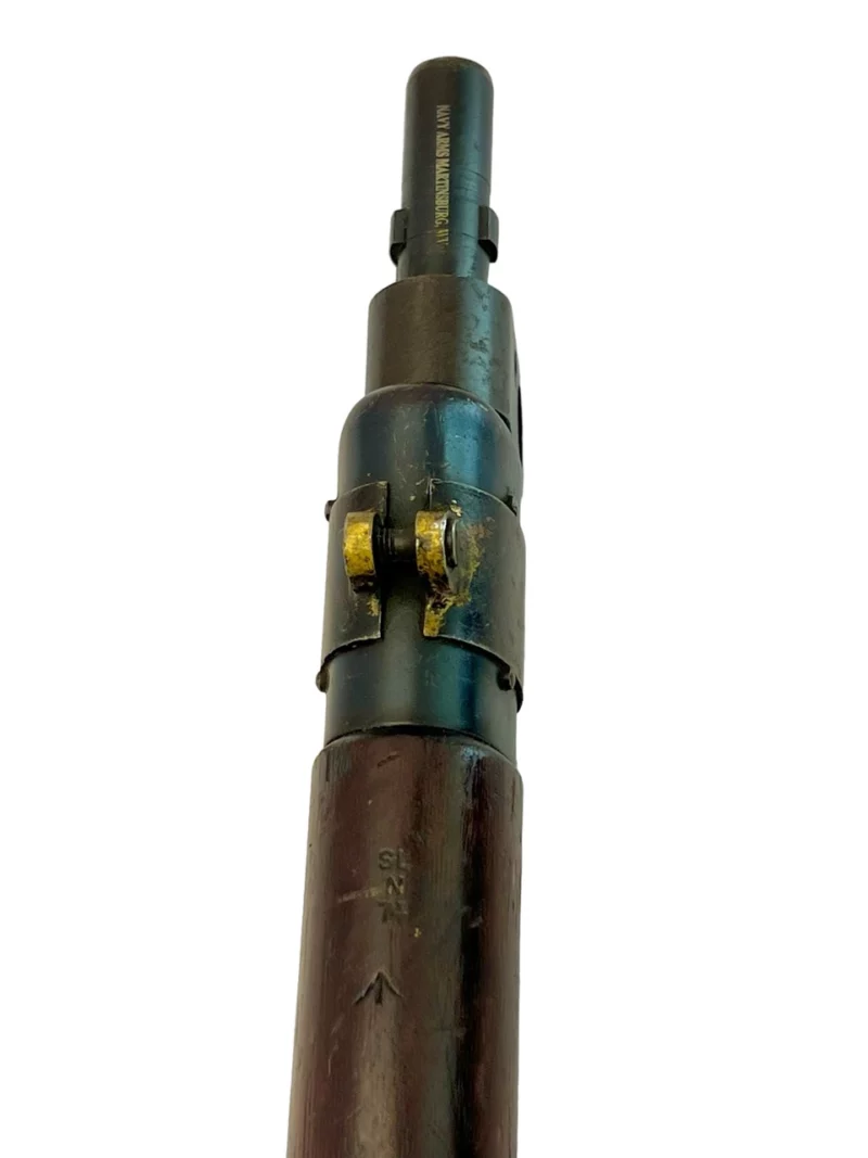 Navy Arms Enfield #4 Mk 1* .303 World War II French Resistance 1944 Dated "BS" and "PP" marked matching serial number bolt PP 0550 - Image 20